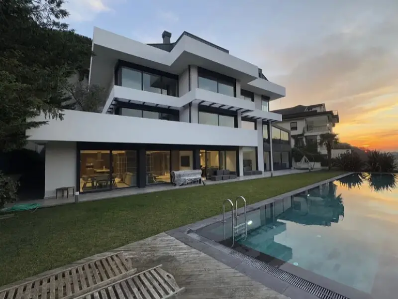 Acarkent Villa Modern Havuzlu Büyük Villa