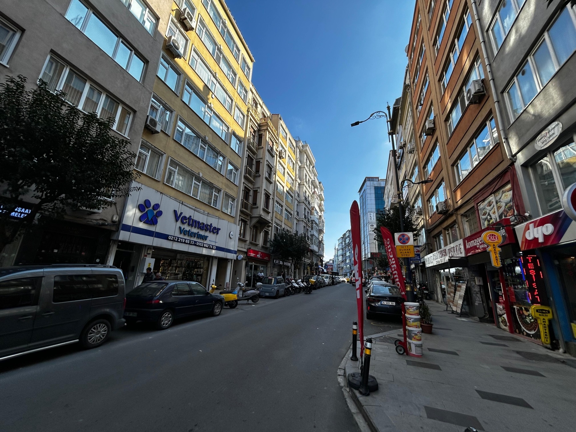 ŞİŞLİ ERĞENEKON CADDESİ SATILIK DÜKKAN